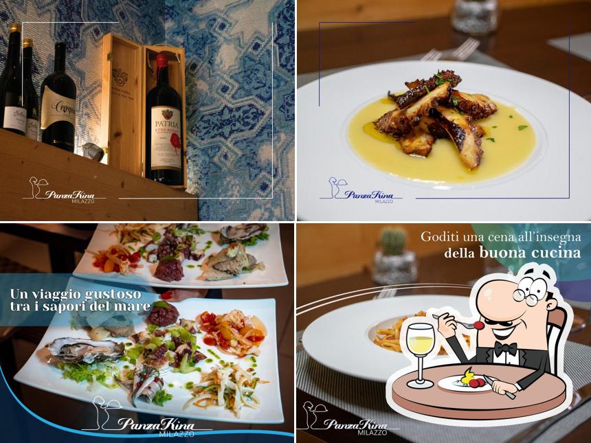 Platti al Ristorante Panzakina