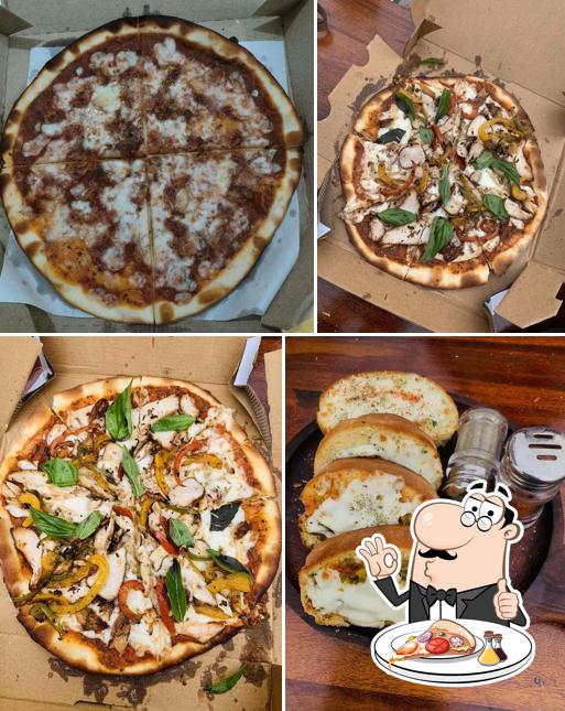 At Roy's Pizzeria, you can order pizza