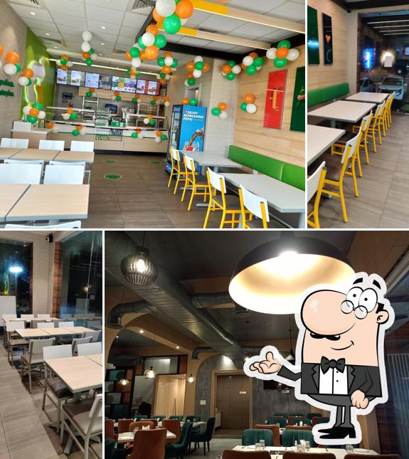Check out how SUBWAY looks inside