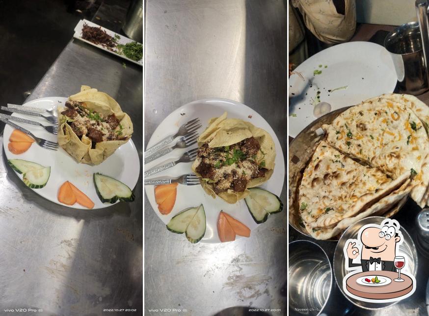 Meals at Shandar biryani