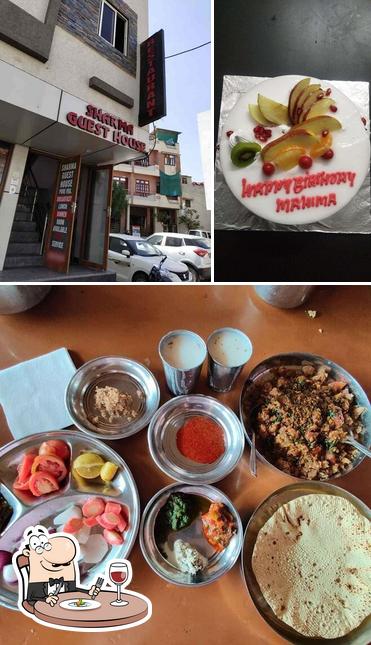 Food at Sharma Restaurant & Guest House