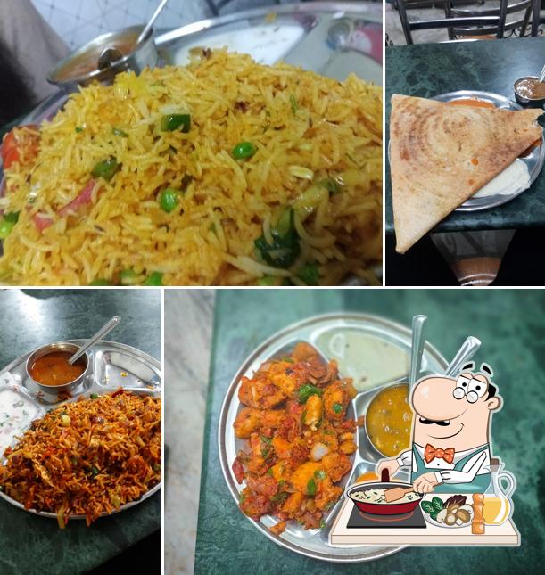 Fried rice at South Indian Restaurant - Sangam
