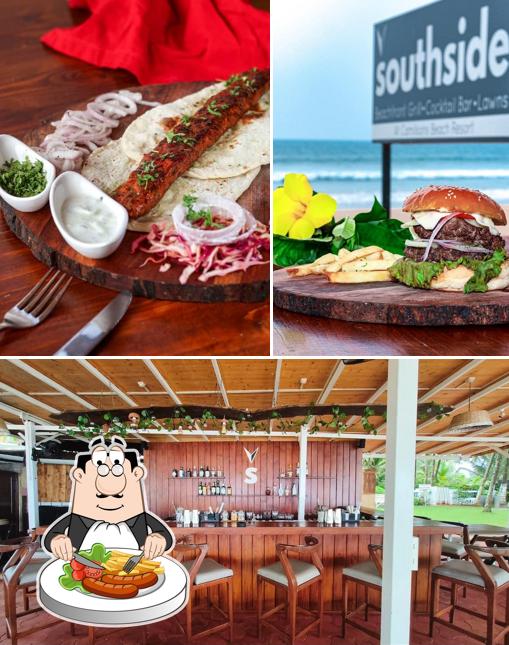 Food at Southside Goa