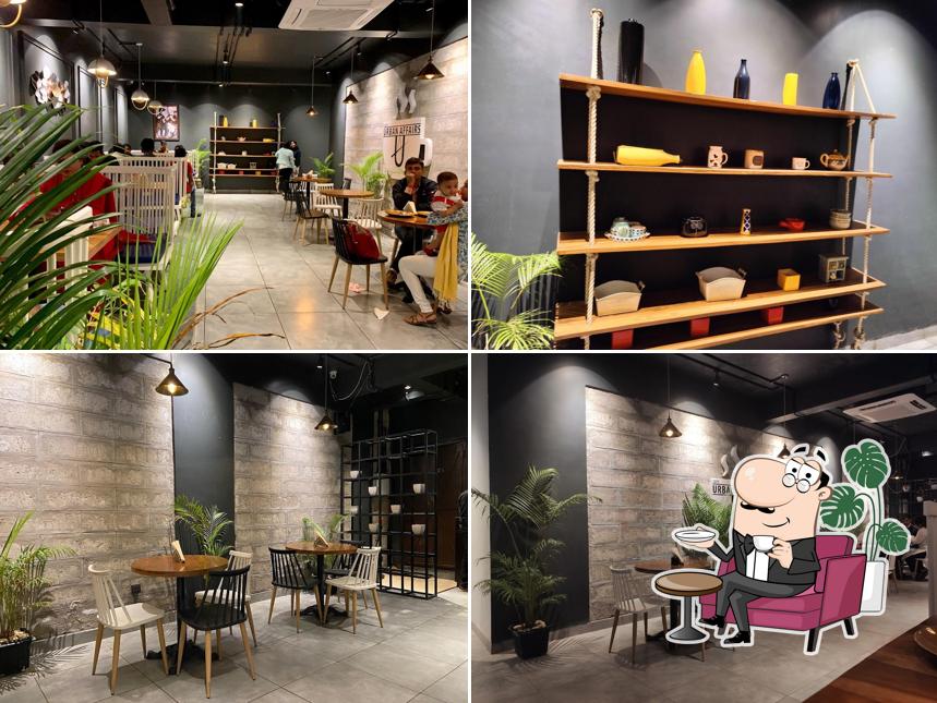 The interior of Urban Affairs