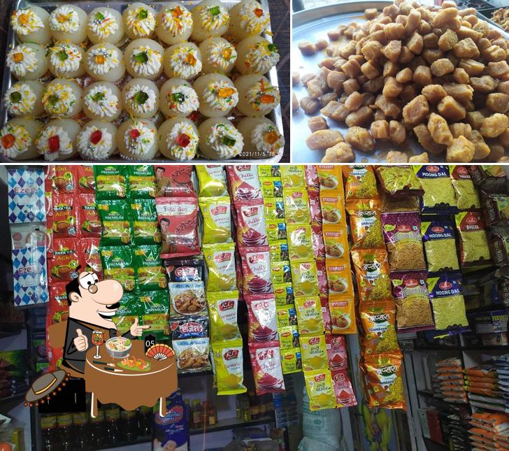 Meals at साहू मिष्ठान भण्डार & किराना स्टोर