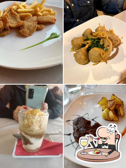 Cibo al Ristorante La Darsena