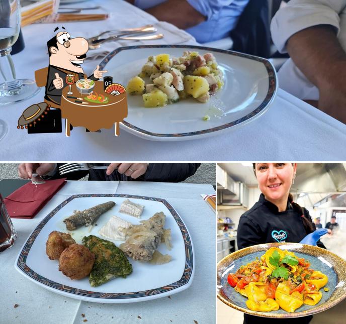 Cibo al Ristorante Al Batel