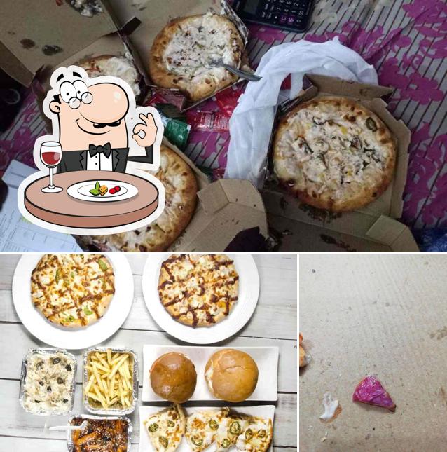 Meals at Hot Pizza Ace