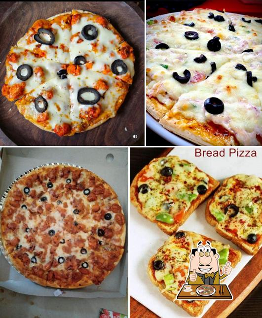 At AFC Ambernath Food Centre, you can try pizza
