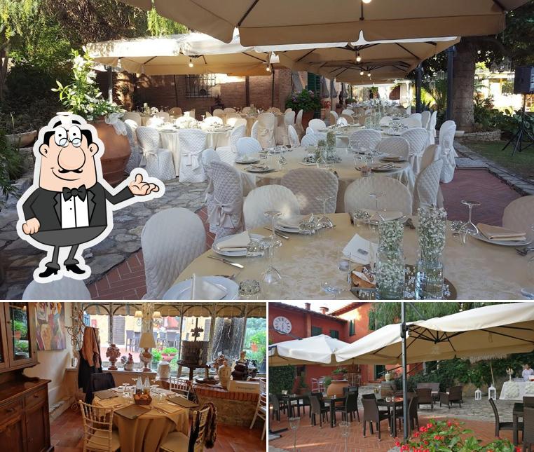 Siediti a un tavolo di BORGO DEGLI ARANCI - Loc. LE CAPANNE