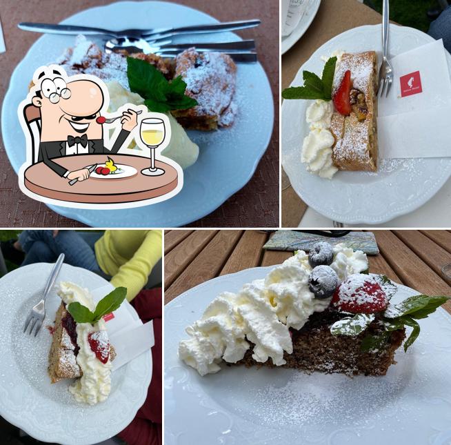 Strudel di mele al Trattoria Babsi