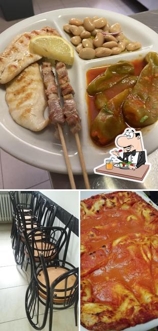 Platti al Bar Italia