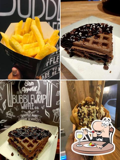 Meals at Bubblewrap Waffle Co