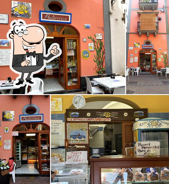 Dai un'occhiata agli interni di Pasticceria Arti e Sapori di Pino D'Ambra