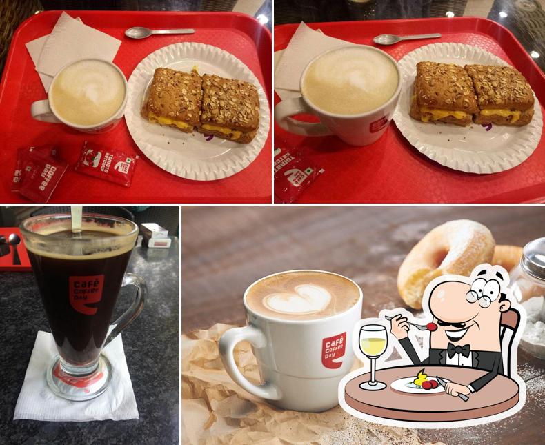 Meals at Café Coffee Day