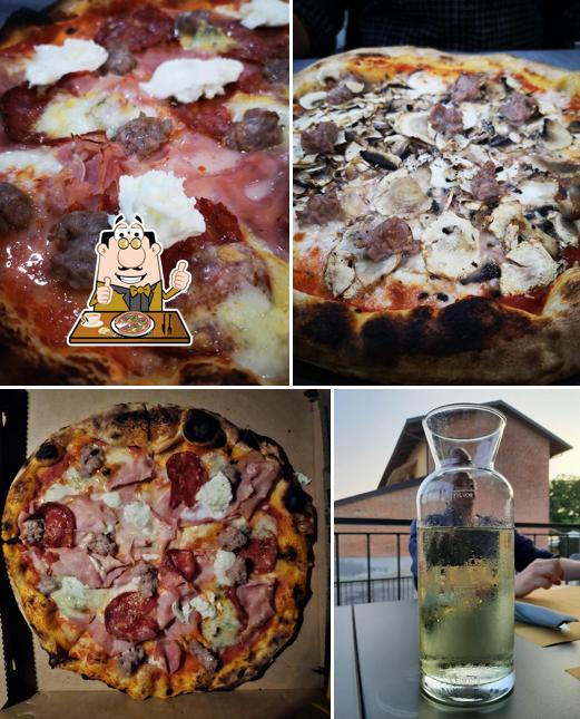 Ordina una pizza a Civico7 Pizzeria Trattoria