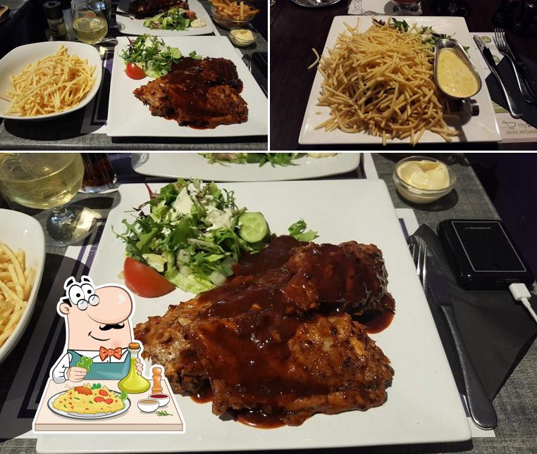 Plats à De Cinema Restaurant