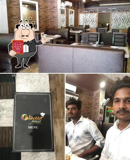 Here's a photo of Flavour Restaurant