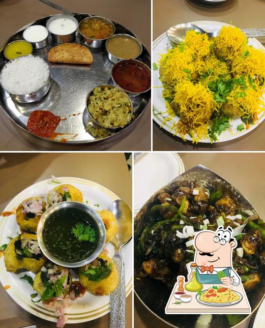 Food at Hotel Annapurna