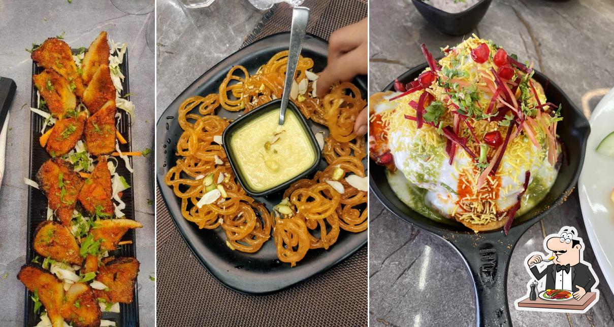 Food at Indian Flames