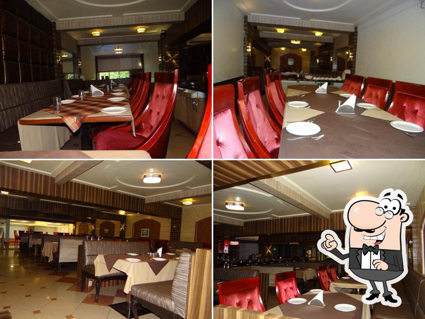 Check out how K Restaurant looks inside