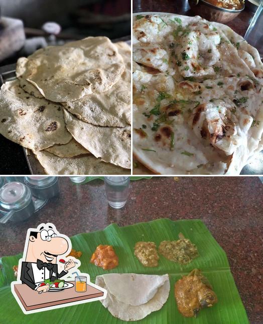 Food at Kamat Madhuvan Veg Restaurant - Mysore