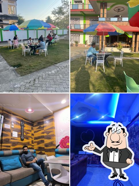 Check out how LS Restaurant looks inside