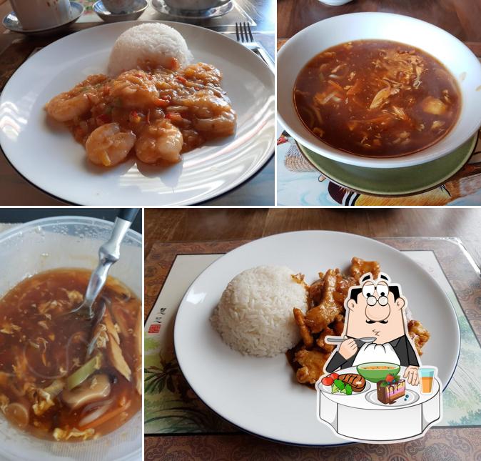 Zuppa calda e acida al Liu Garden