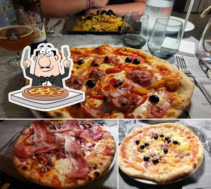 Prenditi tra le svariate varianti di pizza