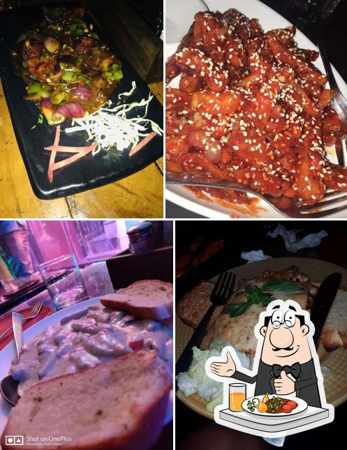 Meals at Madira Cafe