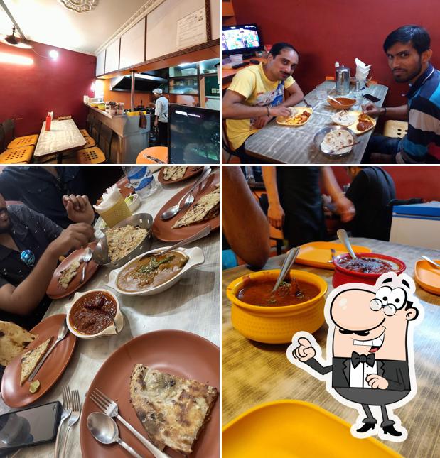 The interior of Master Chef