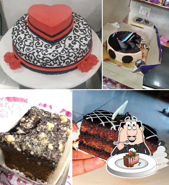 Chocolate cake at Monginis Cake Shop