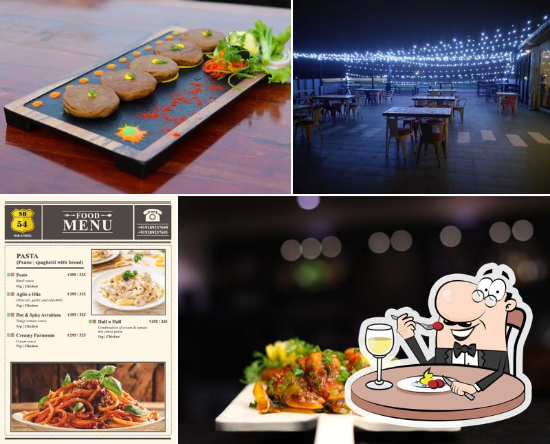 Meals at NH54 Bar and Grill