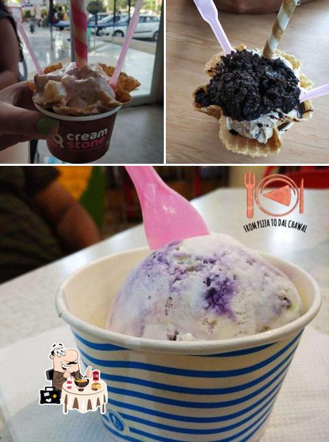 Ice cream at Natural's Ice Cream Parlour