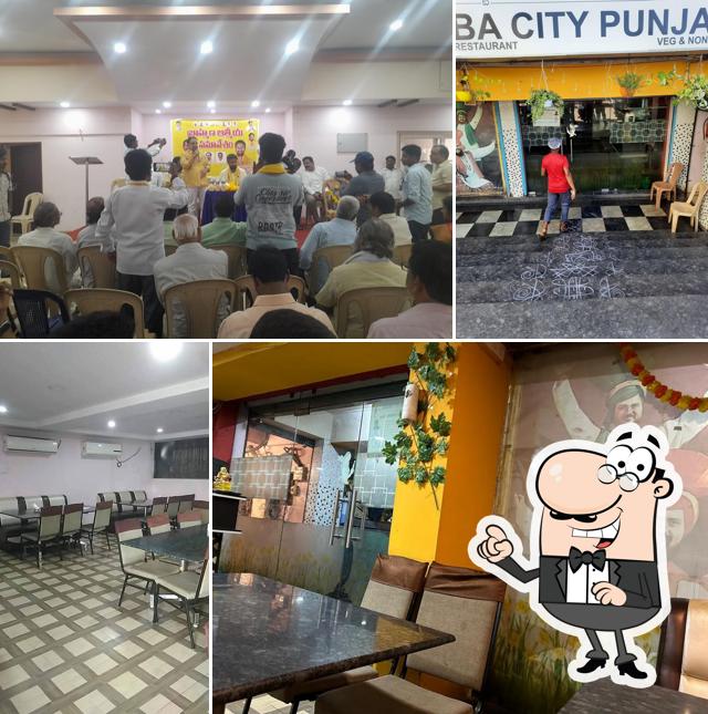 Check out how New Dhaba City Punjab looks inside