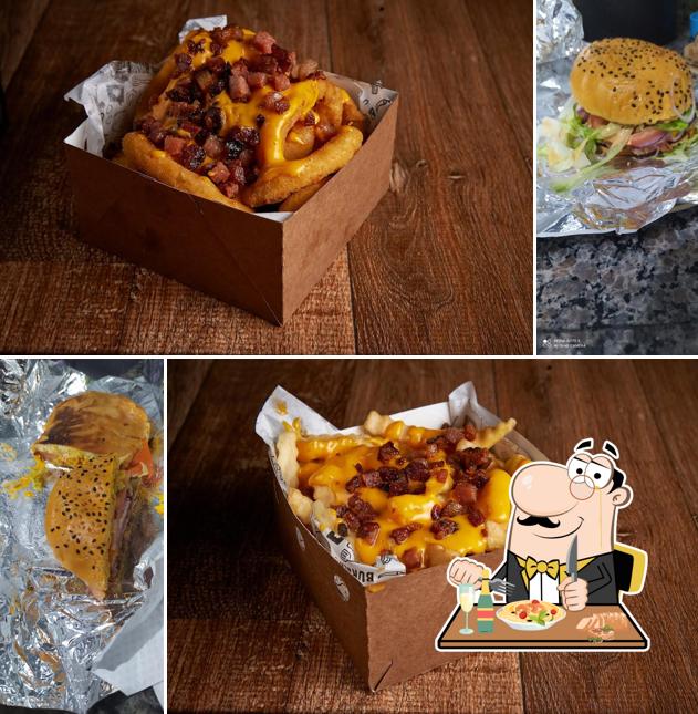 Platos en One Burger