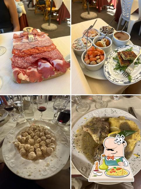 Cibo al Osteria Del Centenate