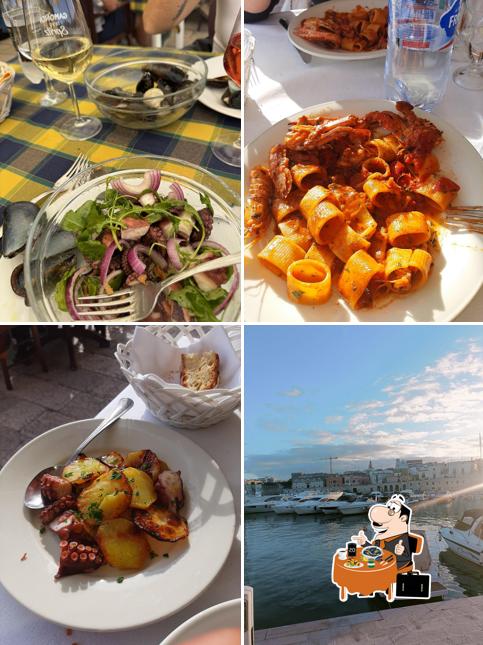 Cozze al Osteria Del Porto Juan Les Pins