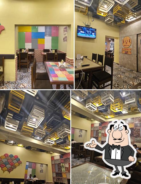 The interior of Oye Balle Balle Dhaba