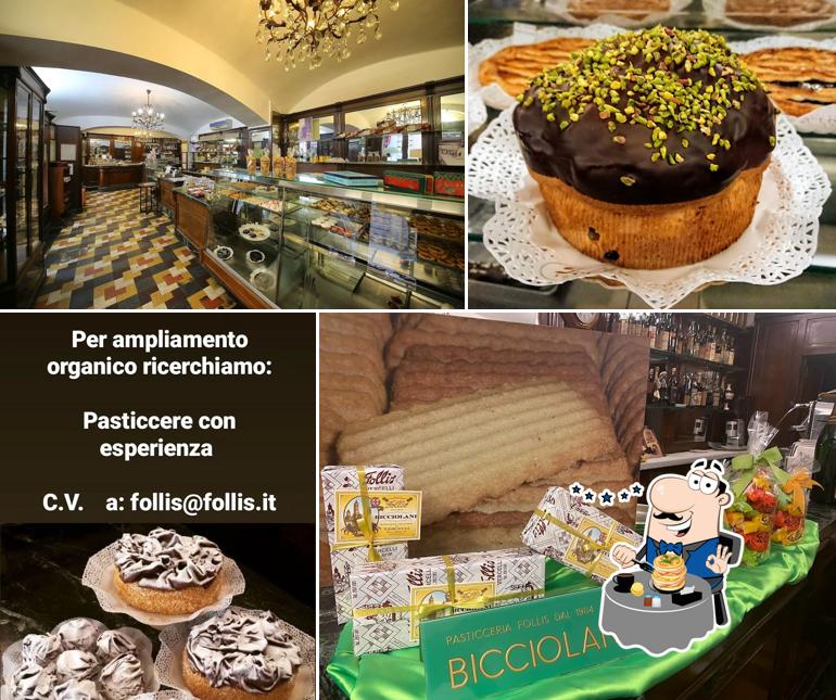 Cibo al Pasticceria Follis