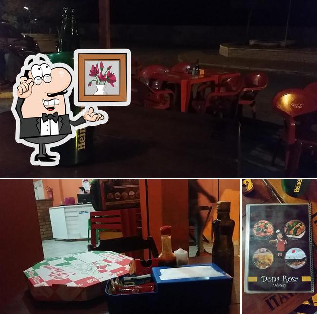 Dona Rosa Pizzaria e Delivey - Pizzaria