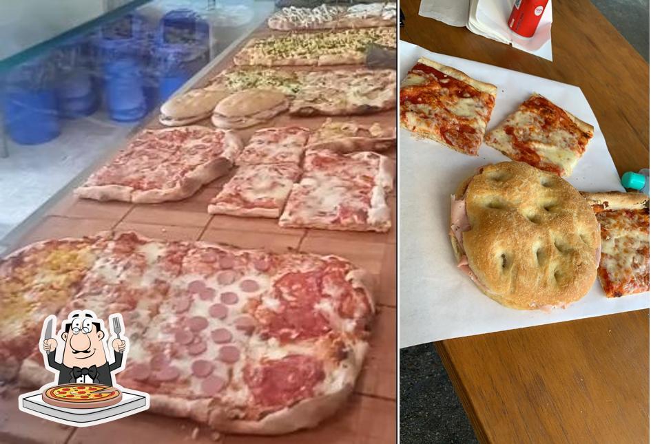 Prova tra le svariate varianti di pizza