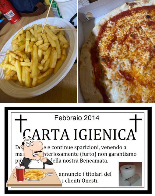 Patatine fritte al Pedro Pizza da Rocco