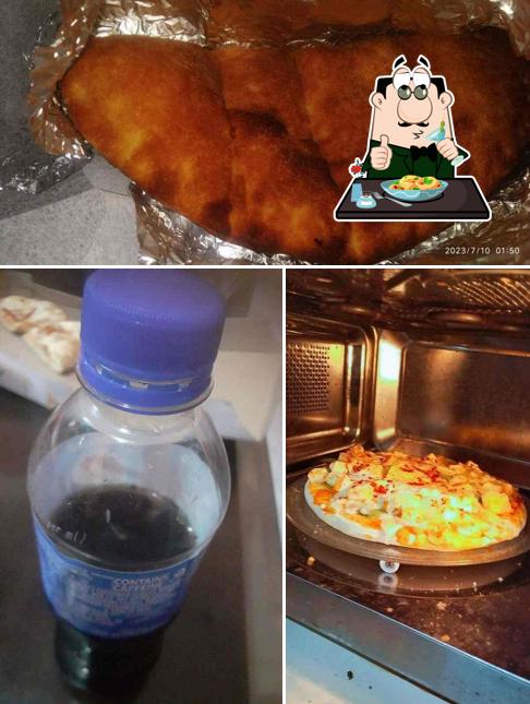 Macaroni and cheese at Pizza Go