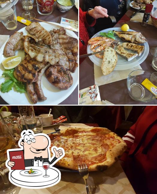 Cibo al Pizzeria U Carugiu