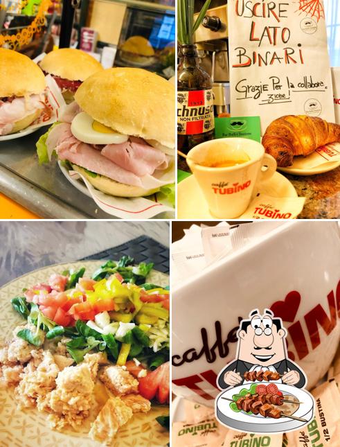 Platti al BUFFET STAZIONE