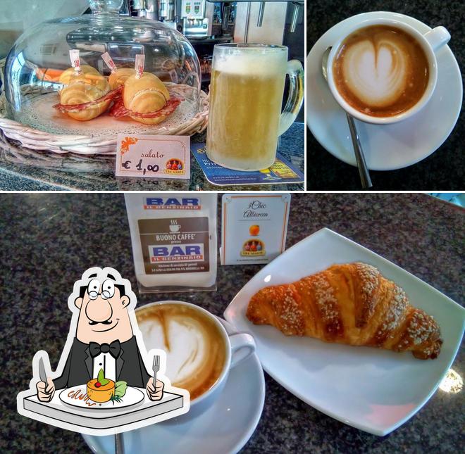 La cibo e bevanda del ristorante