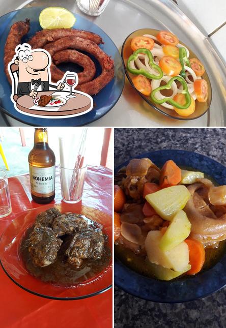 Peça pratos de carne no Bar Ú Pirata - Onde os Amigos se Encontram
