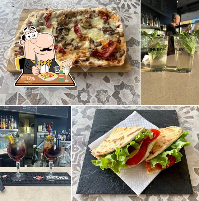 Platti al Bar tabacchi Nives in Darsena