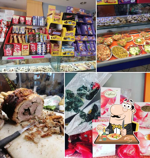 Mixer Caffè bar e porchetta